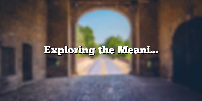 Exploring the Meaning of Digital Front Door in Healthcare