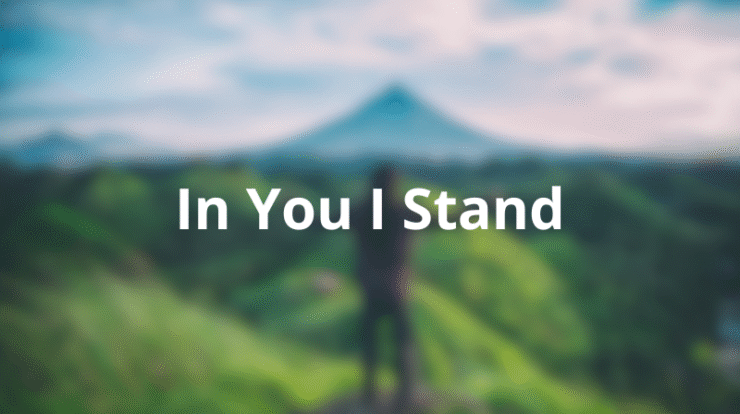In You I Stand Hillsong United