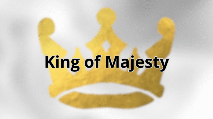 King of Majesty Hillsong United