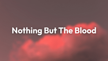 Nothing But The Blood Hilsong United