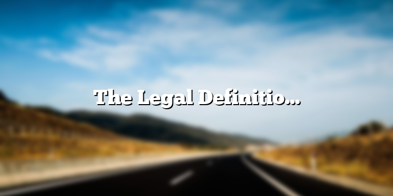 The Legal Definition of Medical Treatment: What You Need to Know