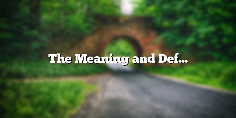 The Meaning and Definition of Godly Wisdom