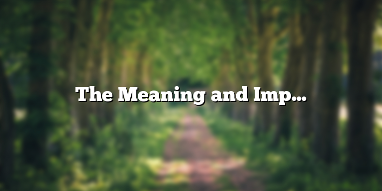The Meaning and Importance of Supplication in the Bible