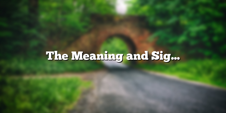 The Meaning and Significance of Moral Values