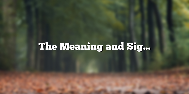 The Meaning and Significance of Precepts in the Bible