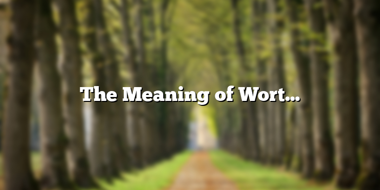 The Meaning of Worthy in the Bible: Understanding the Definition