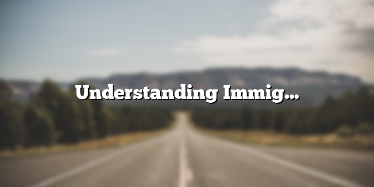 Understanding Immigration Biology: Definition and Mechanisms