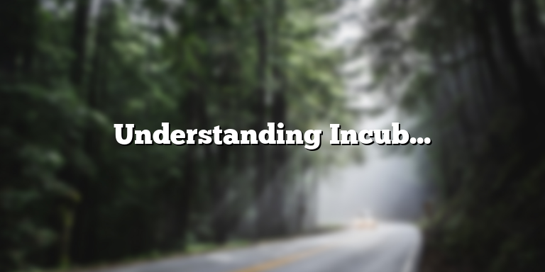 Understanding Incubator Definition in Business