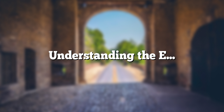 Understanding the Evidence-Based Practice Definition