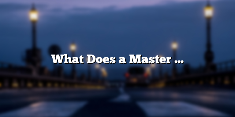 What Does a Master of Divinity Degree Entail?