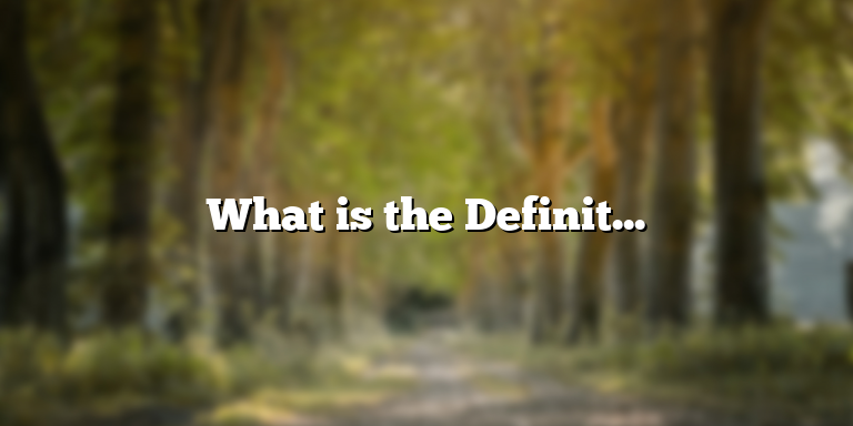 What is the Definition of Discipleship?
