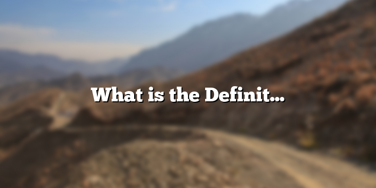 What is the Definition of Mormon?